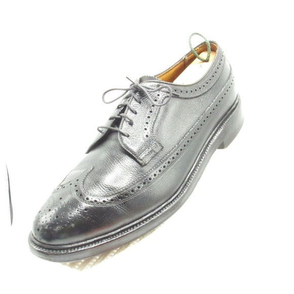 Florsheim 82604 Size 9.5 D Black Oxfords C3A B40 main image 6